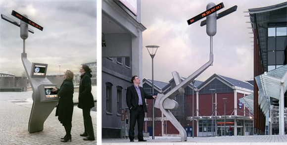Space Signpost